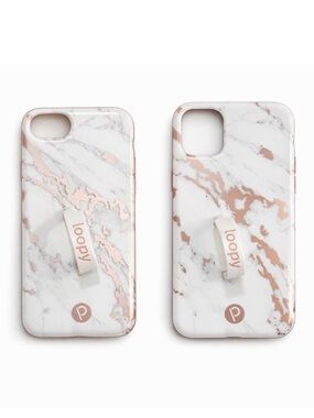 Loopy Case Rose Gold Marble Phone Case
